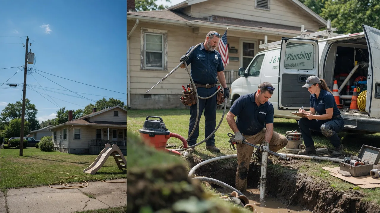 Drain Cleaning in Stafford, OH near me